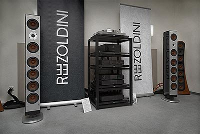 Reezoldini R3FS speaker system