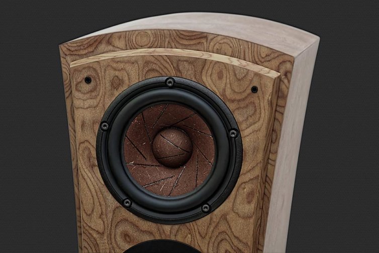 Reezoldini Master A7F speaker systems