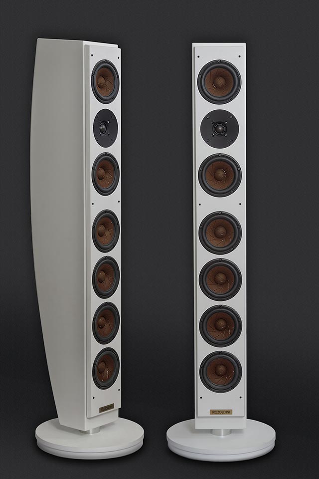 Reezoldini Cinema 7F speaker systems