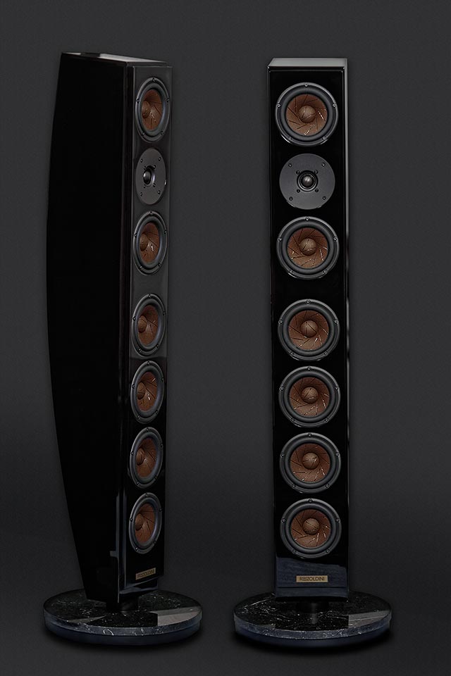 Reezoldini Cinema 7F speaker system